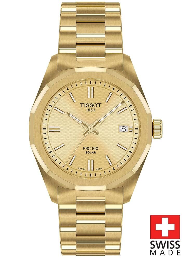 Tissot PRC100 SOLAR T151.822.33.021.00 Bayan Kol Saati