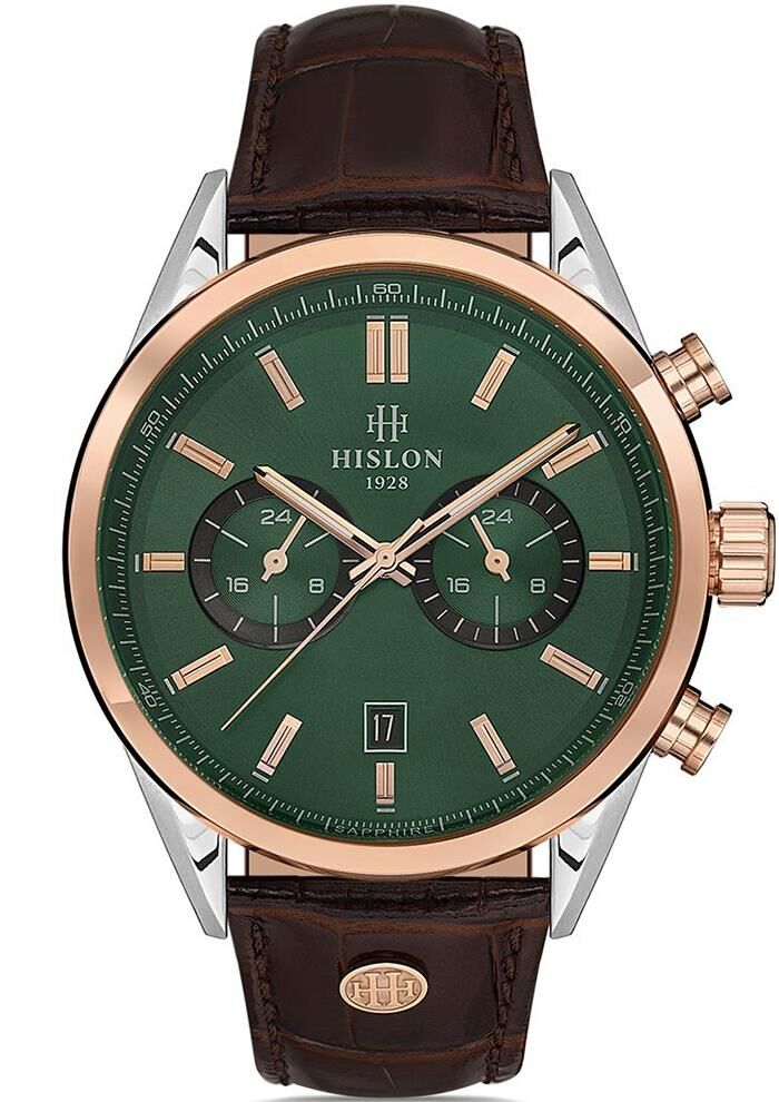 Hislon DT114T-15KR Erkek Kol Saati