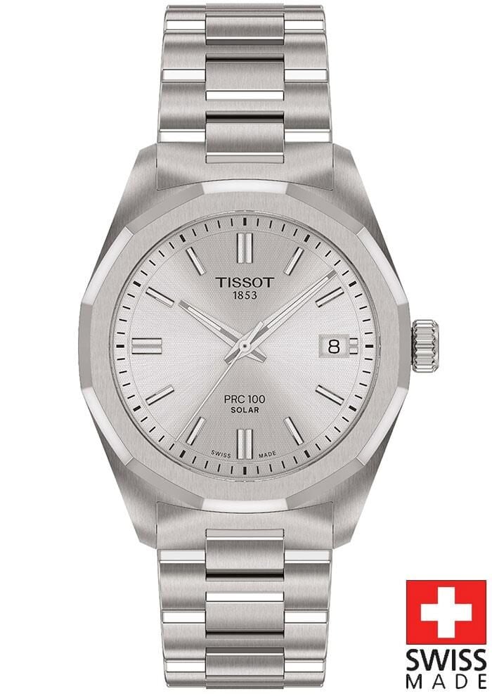 Tissot PRC100 SOLAR T151.822.11.031.00 Bayan Kol Saati