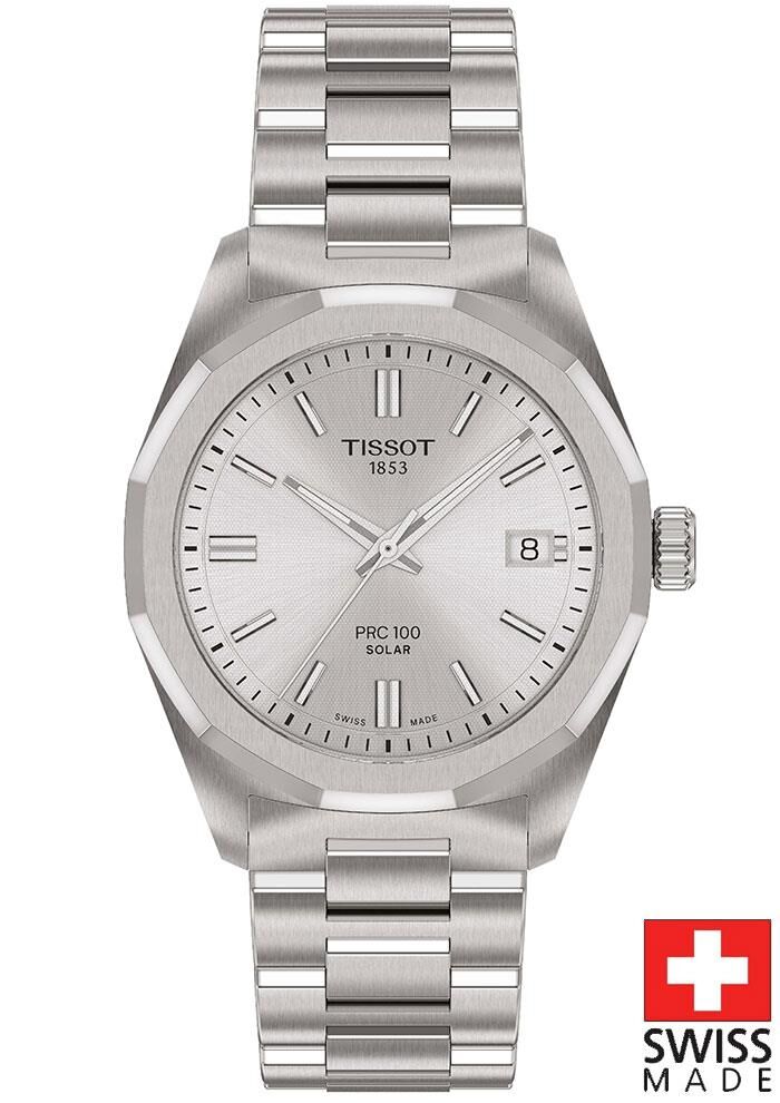 Tissot PRC 100 SOLAR [34mm] T151.822.11.031.00 Kadın Kol Saati