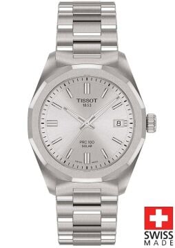 Tissot PRC 100 SOLAR [34mm] T151.822.11.031.00 Kadın Kol Saati