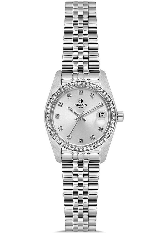 Hislon QL156S-02SS Kadın Kol Saati