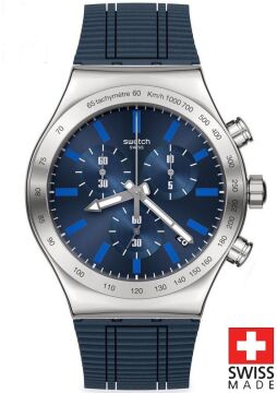 Swatch YVS478 ELECTRIC BLUE Kol Saati