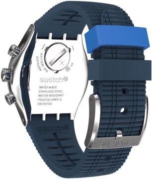 Swatch YVS478 ELECTRIC BLUE Kol Saati