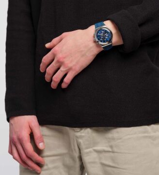 Swatch YVS478 ELECTRIC BLUE Kol Saati