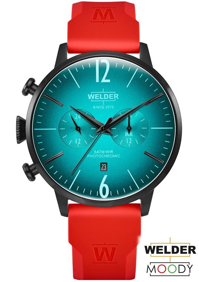 Welder Moody Watch WWRC1024 47 mm Erkek Kol Saati