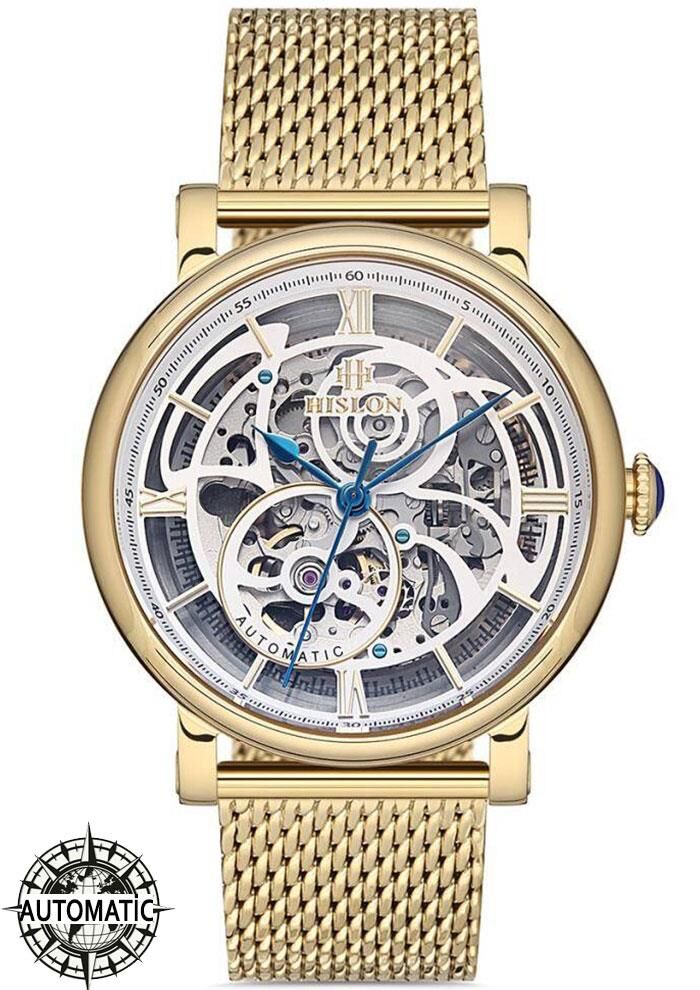 Hislon SD104G-16SG Automatıc Erkek Kol Saati