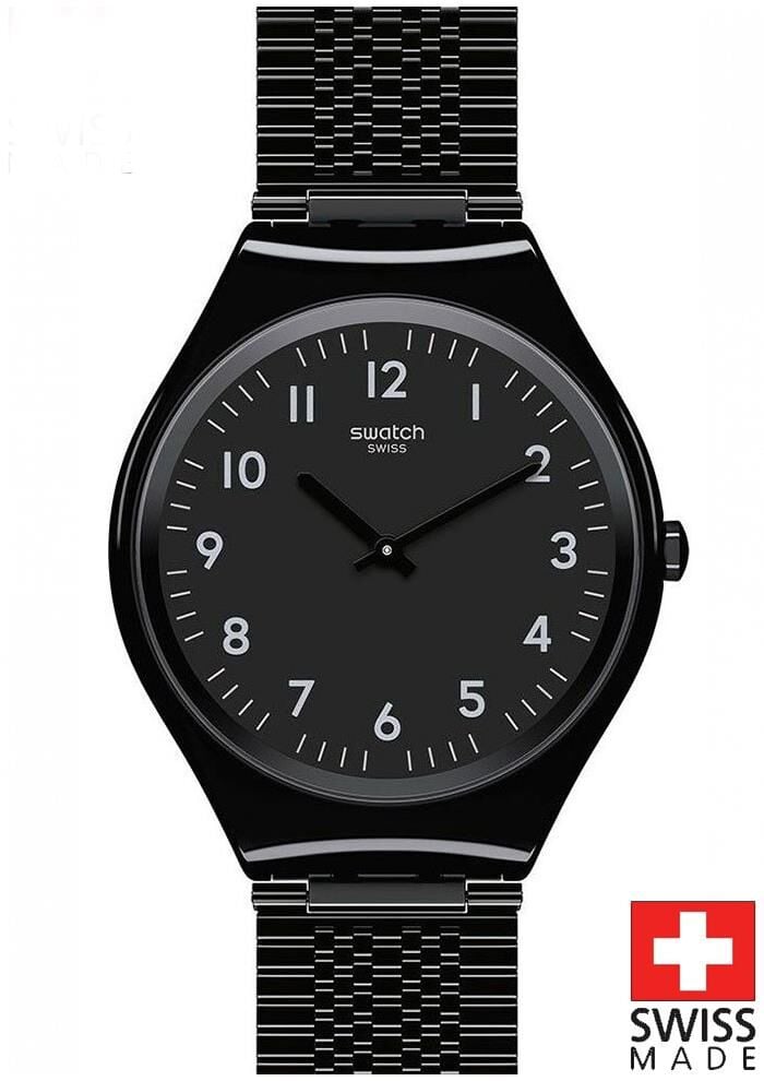 Swatch SYXB100GG SKINCOAL Kol Saati