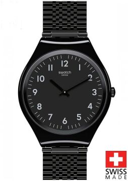Swatch SYXB100GG SKINCOAL Kol Saati