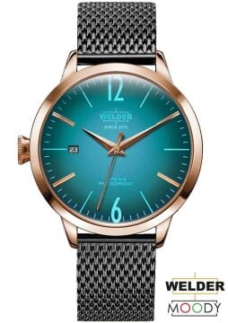 Welder Moody Watch WRC608 38mm Bayan Kol Saati