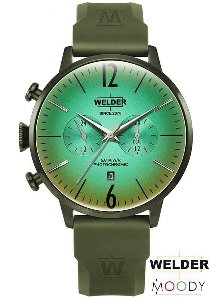 Welder Moody Watch WWRC1023 47 mm Erkek Kol Saati