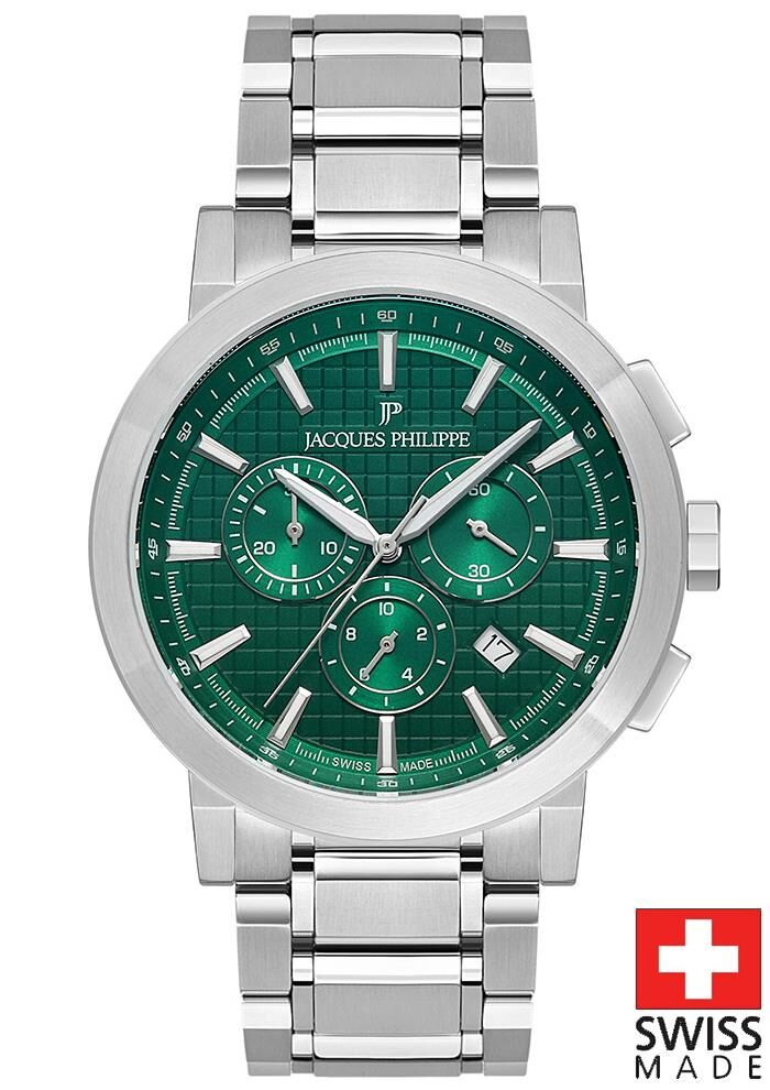 Jacques Philippe JPQGC1713X6 Swıss Made Erkek Kol Saati