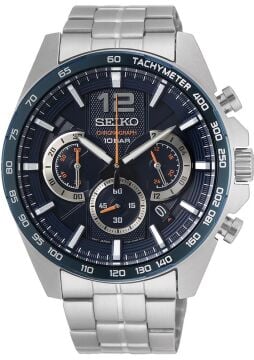 Seiko SSB345P1 [43,9mm] Erkek Kol Saati