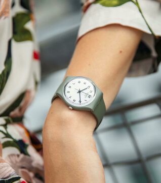 Swatch SO28G101 ISIKHATHI Kol Saati