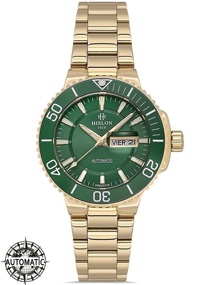 Hislon QD137T-15SG Automatic Kadın Kol Saati