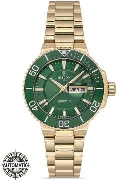 Hislon QD137T-15SG Automatic Kadın Kol Saati