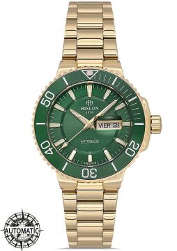 Hislon QD137T-15SG Automatic Kadın Kol Saati
