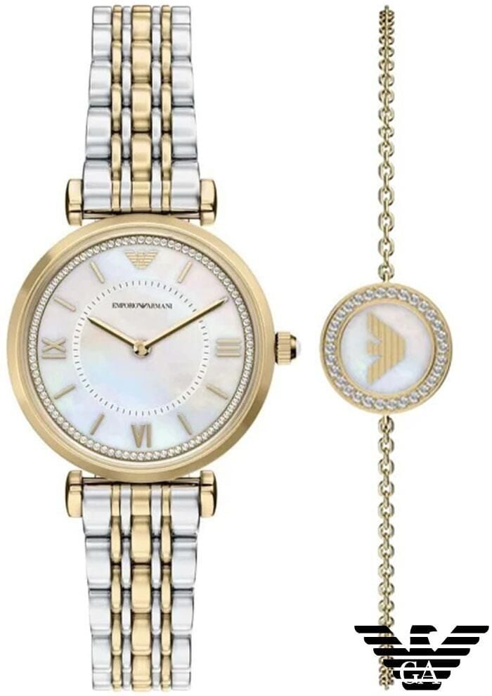 Emporio Armani AR80086SET Kadın Kol Saati