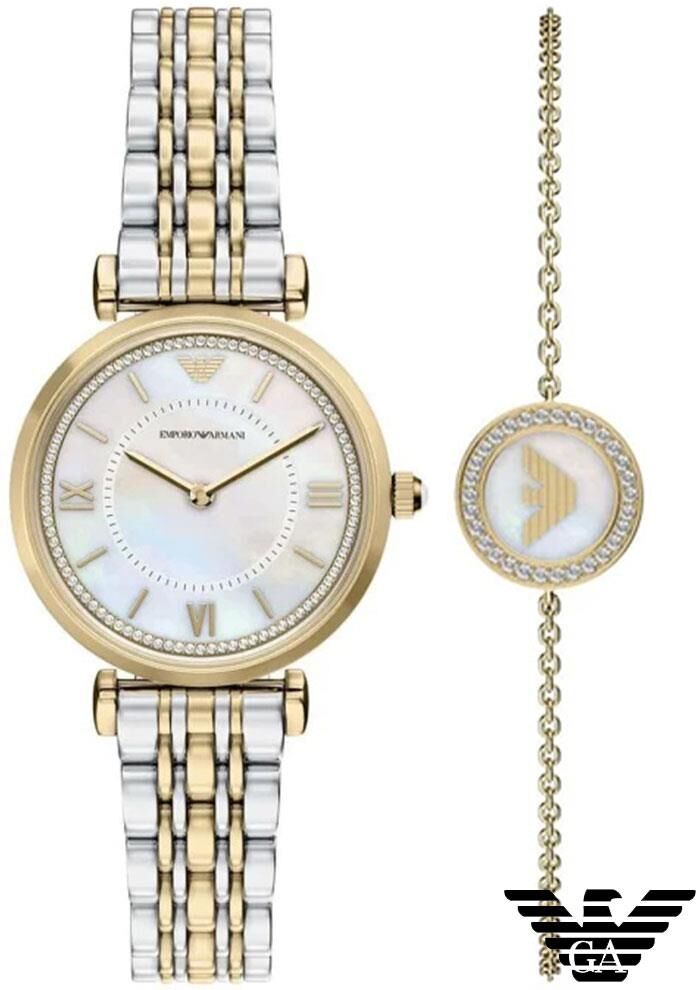 Emporio Armani AR80086SET Kadın Kol Saati
