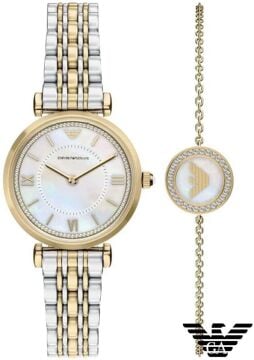 Emporio Armani AR80086SET Kadın Kol Saati