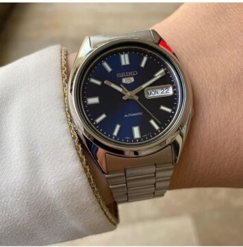 Seiko 5 SNXS77K [39mm] Automatic Erkek Kol Saati
