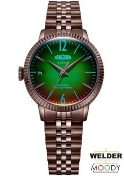 Welder Moody Watch WRC759 33mm Bayan Kol Saati
