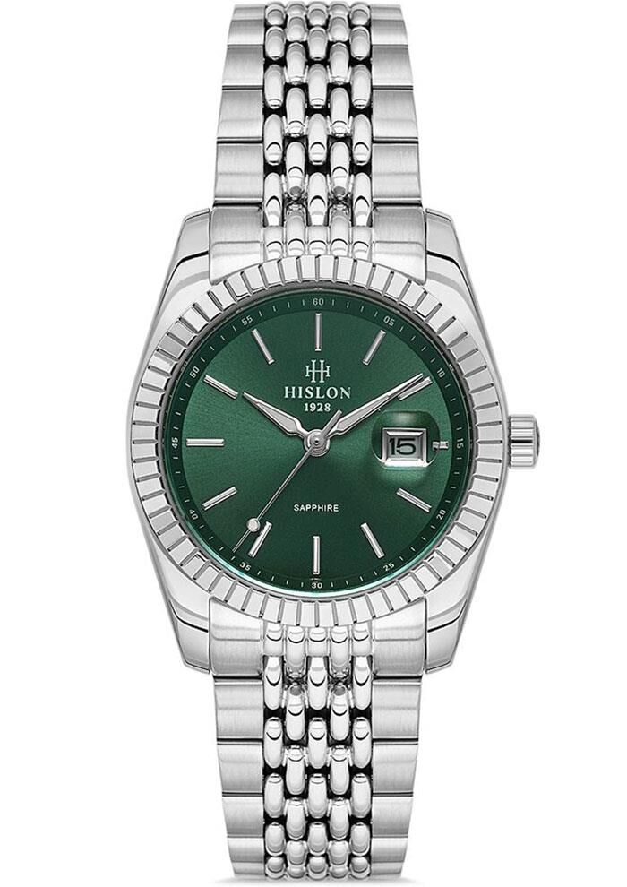 Hislon QL145S-15SS Kadın Kol Saati