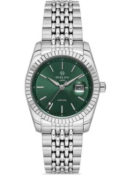 Hislon QL145S-15SS Kadın Kol Saati