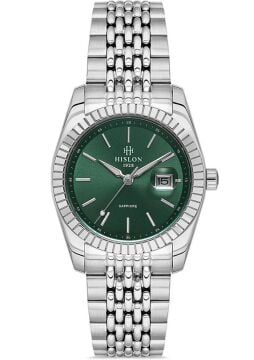 Hislon QL145S-15SS Kadın Kol Saati