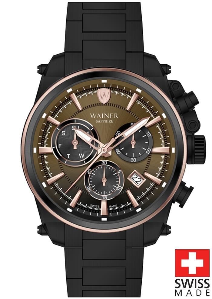 Wainer WA.19200-G Erkek Kol Saati