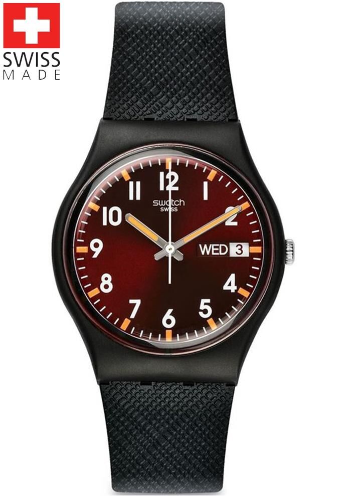 Swatch GB753 SIR RED Kol Saati
