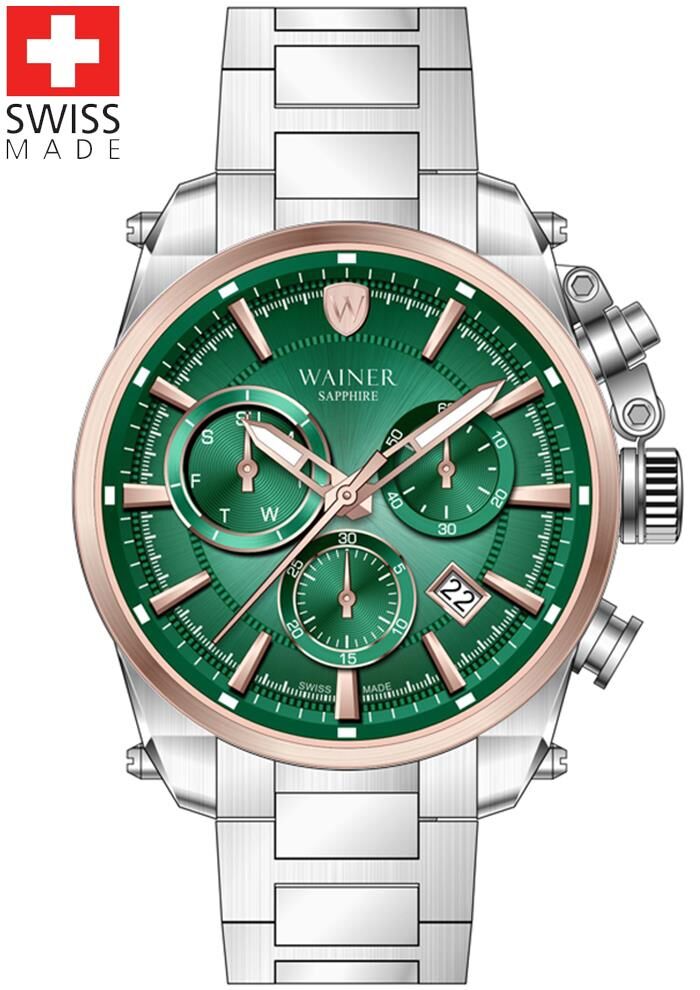 Wainer WA.19200-H Erkek Kol Saati