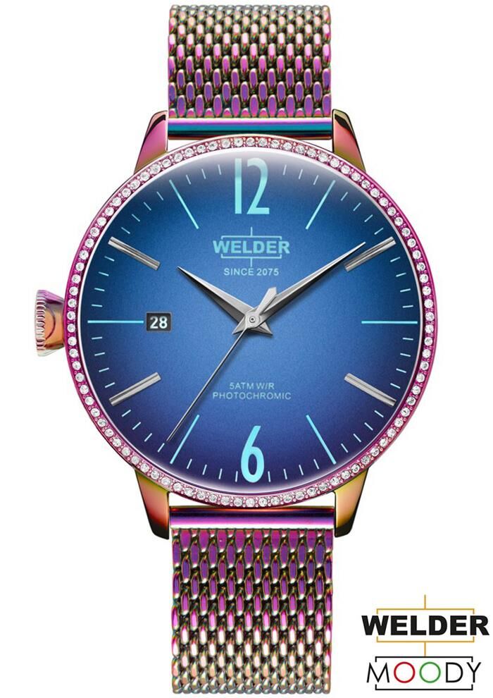 Welder Moody Watch WRC683 38 mm Bayan Kol Saati