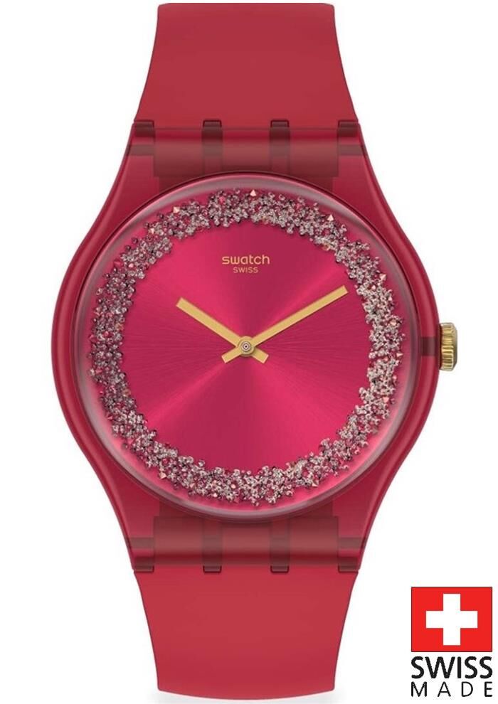 Swatch SUOP111 RUBY RINGS Kol Saati
