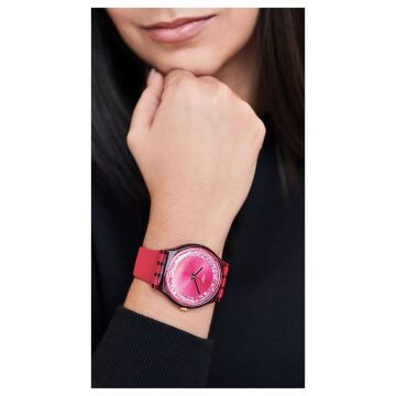 Swatch SUOP111 RUBY RINGS Kol Saati