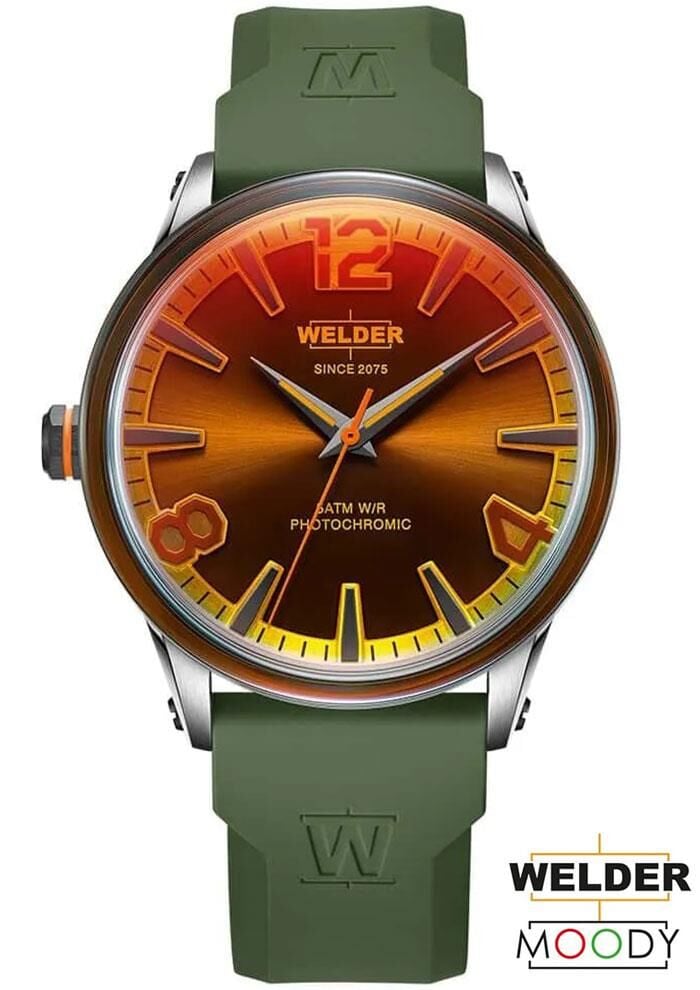Welder Moody Watch WRN3001 45mm Erkek Kol Saati