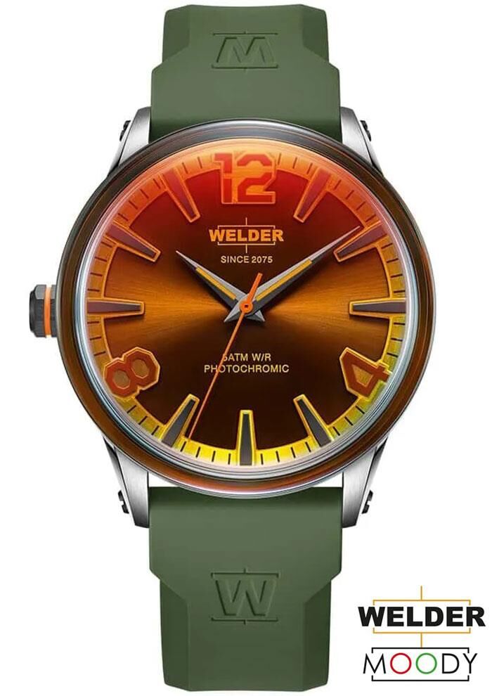 Welder Moody Watch WRN3001 45mm Erkek Kol Saati
