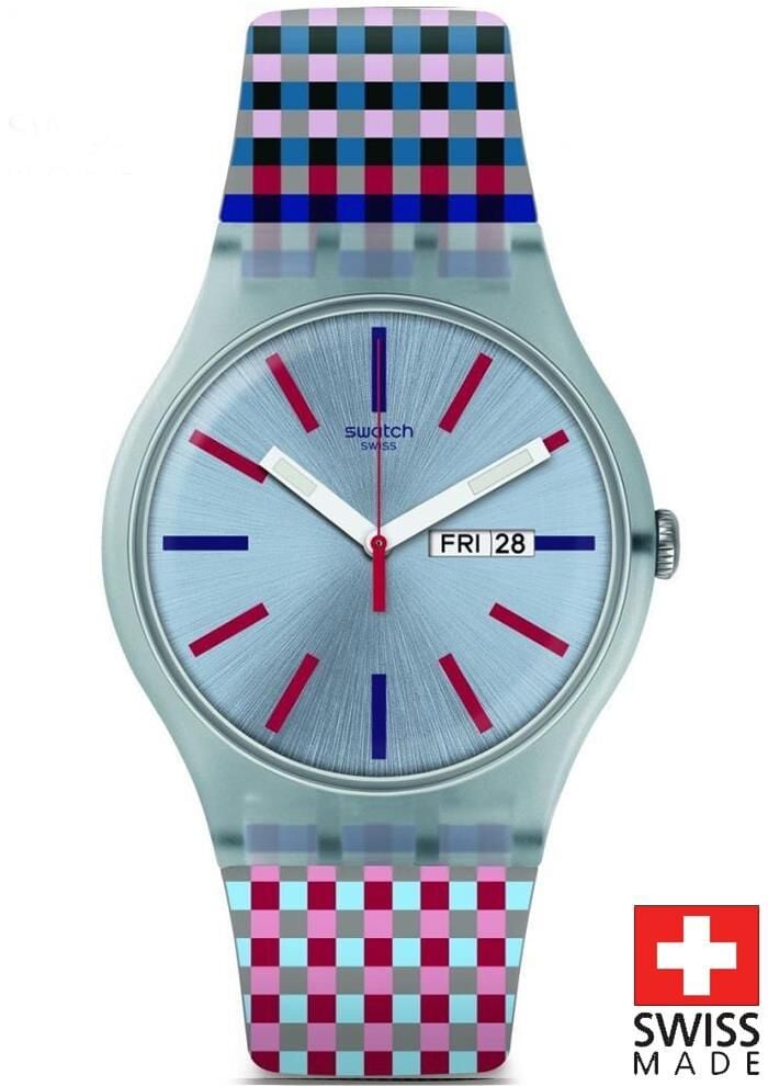 Swatch SUOW709 OROLOGIO MERENDA Kol Saati