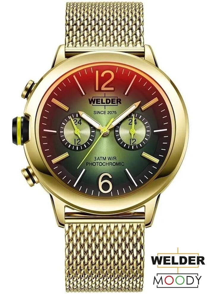 Welder Moody Watch WWMD1005 45mm Erkek Kol Saati