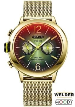 Welder Moody Watch WWMD1005 45mm Erkek Kol Saati