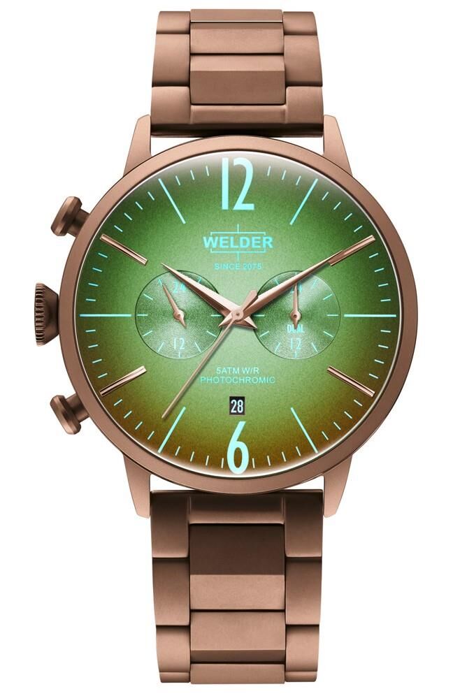 Welder Moody Watch WWRC451 45 mm Erkek Kol Saati