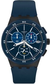 Swatch SUSB417 BLUE STEWARD Kol Saati