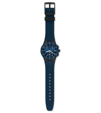 Swatch SUSB417 BLUE STEWARD Kol Saati