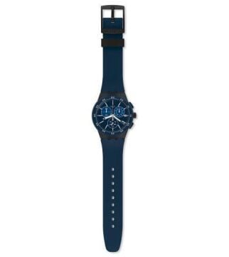 Swatch SUSB417 BLUE STEWARD Kol Saati