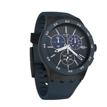 Swatch SUSB417 BLUE STEWARD Kol Saati
