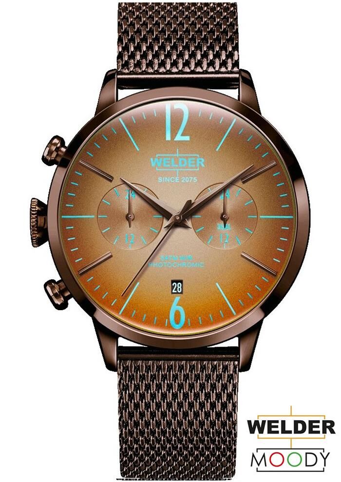 Welder Moody Watch WWRC804 42 mm Erkek Kol Saati