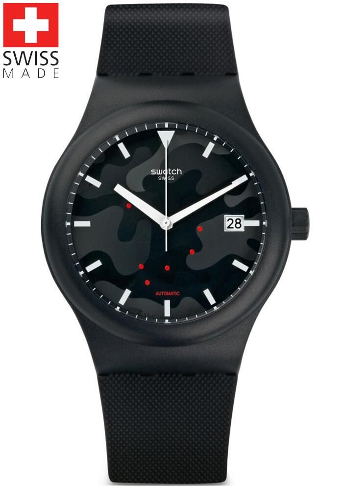 Swatch SUTA401 SISTEM CLOUDS Automatıc Kol Saati