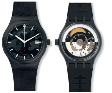 Swatch SUTA401 SISTEM CLOUDS Automatıc Kol Saati