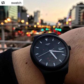 Swatch SUTA401 SISTEM CLOUDS Automatıc Kol Saati