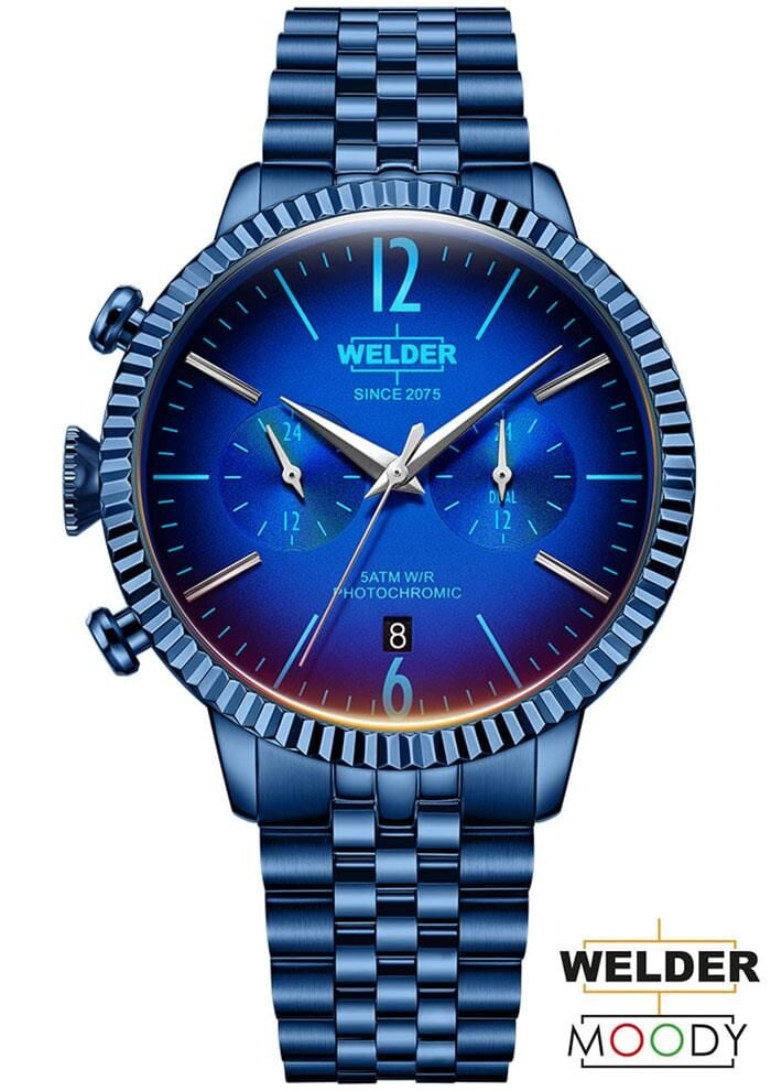Welder Moody Watch WWRC876 43mm Erkek Kol Saati